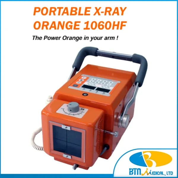 Máy X-Quang xách tay ECORAY 1060HF - Hàn Quốc