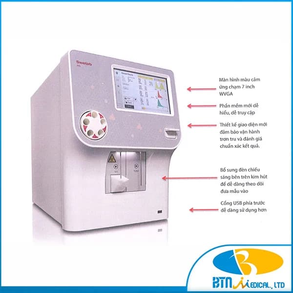 Máy xét nghiệm huyết học Alfa Plus Standard