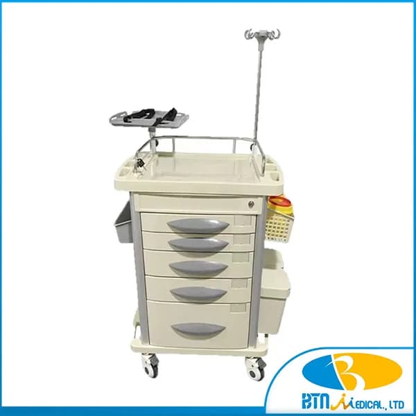 Tủ đầu giường đựng dụng cụ cấp cứu