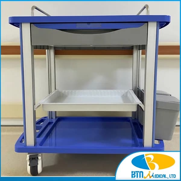 Tủ đựng dụng cụ cấp cứu đầu giường