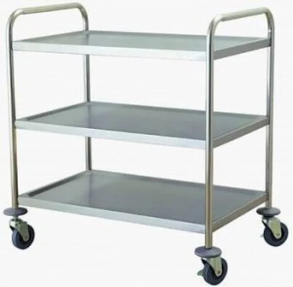 Xe đẩy tiêm 3 tầng