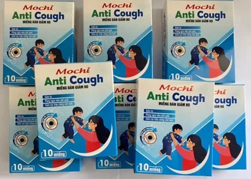 Miếng Dán Giảm Ho Mochi